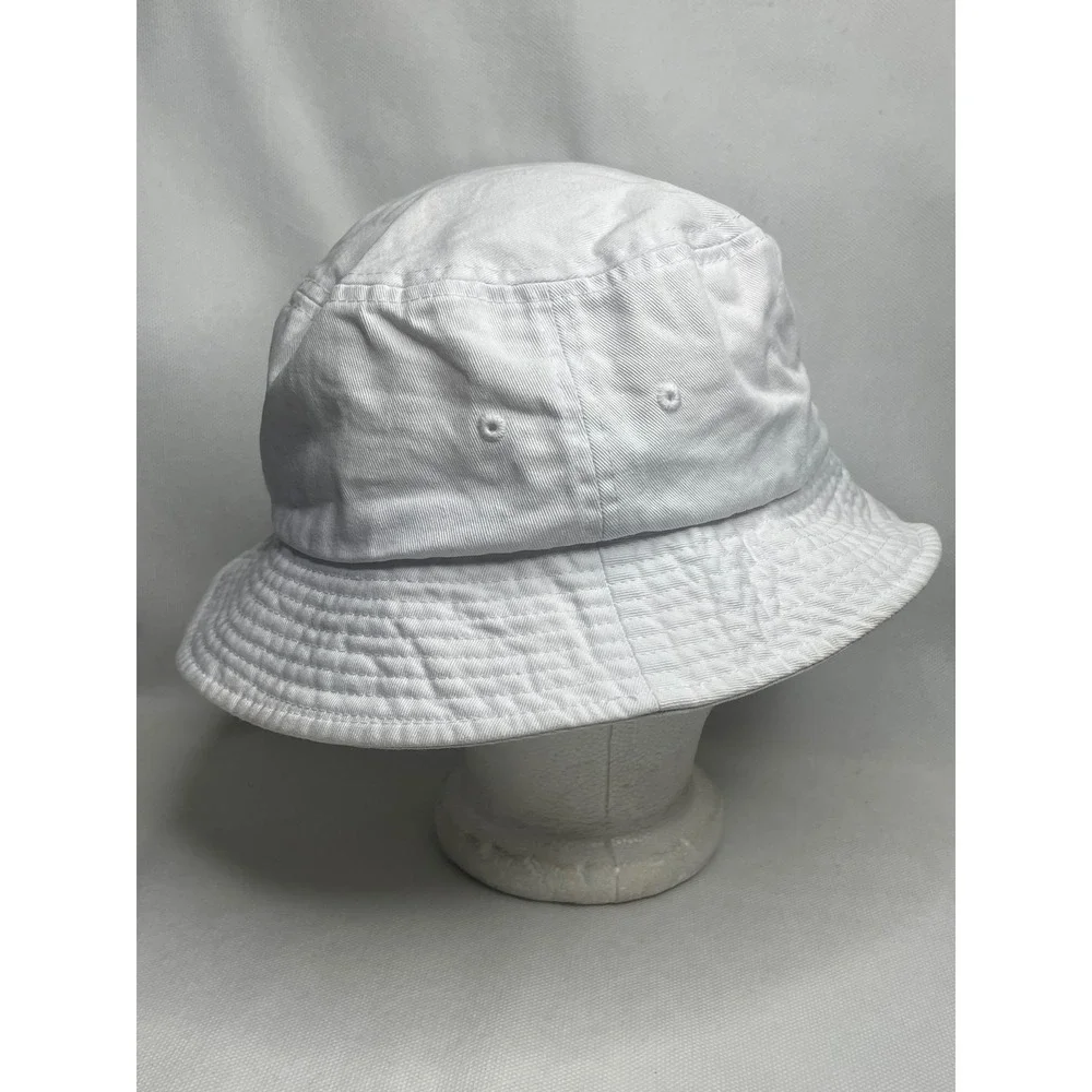 University of Richmond Spiders Cotton Bucket Cap One Size White Embroidered Hat
